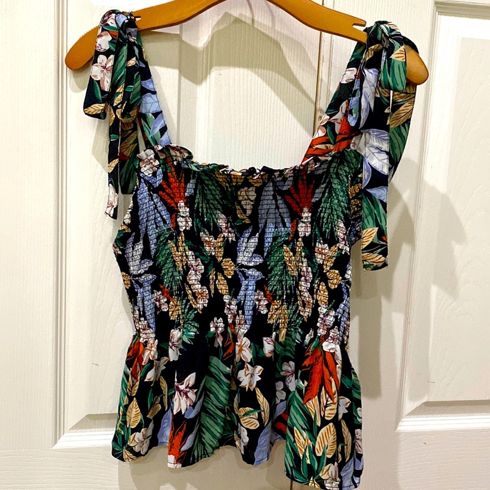 Rachel Zoe Women’s Tropical Top